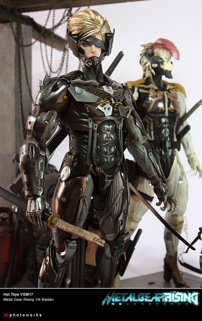 hot toys raiden review